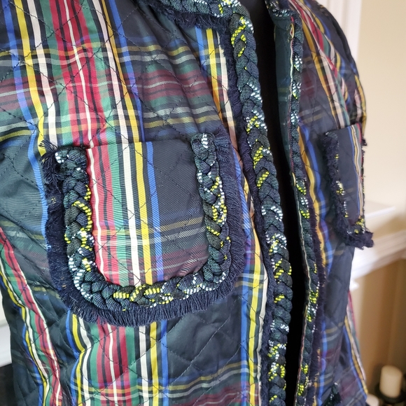 J. CREW TARTAN PLAID JACKET - Picture 7 of 10